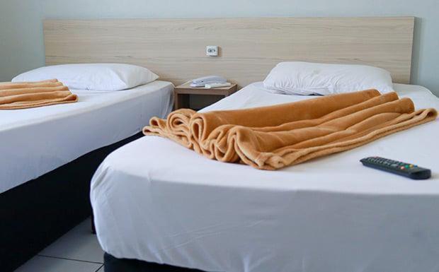 Hotel Renata Tubarao Bagian luar foto