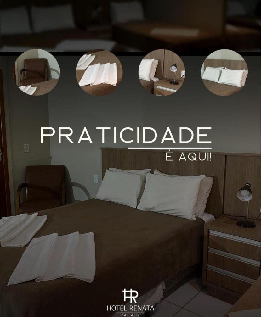 Hotel Renata Tubarao Bagian luar foto