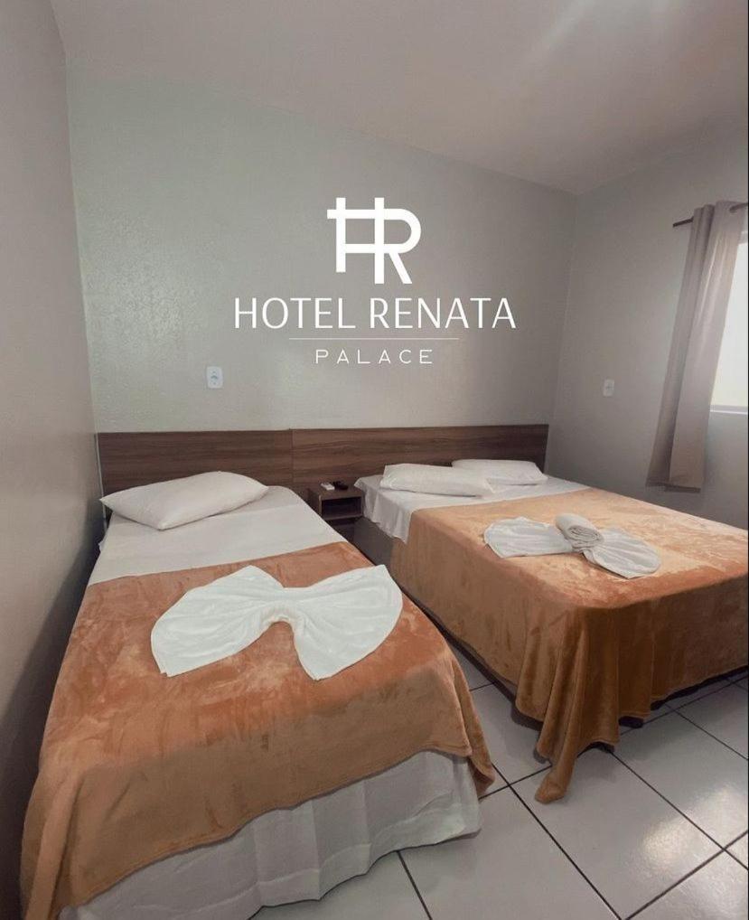 Hotel Renata Tubarao Bagian luar foto